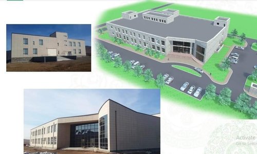 Соёлын өвийн үндэсний төвийн шинэ байр 8 тэрбум төгрөгөөр баригджээ